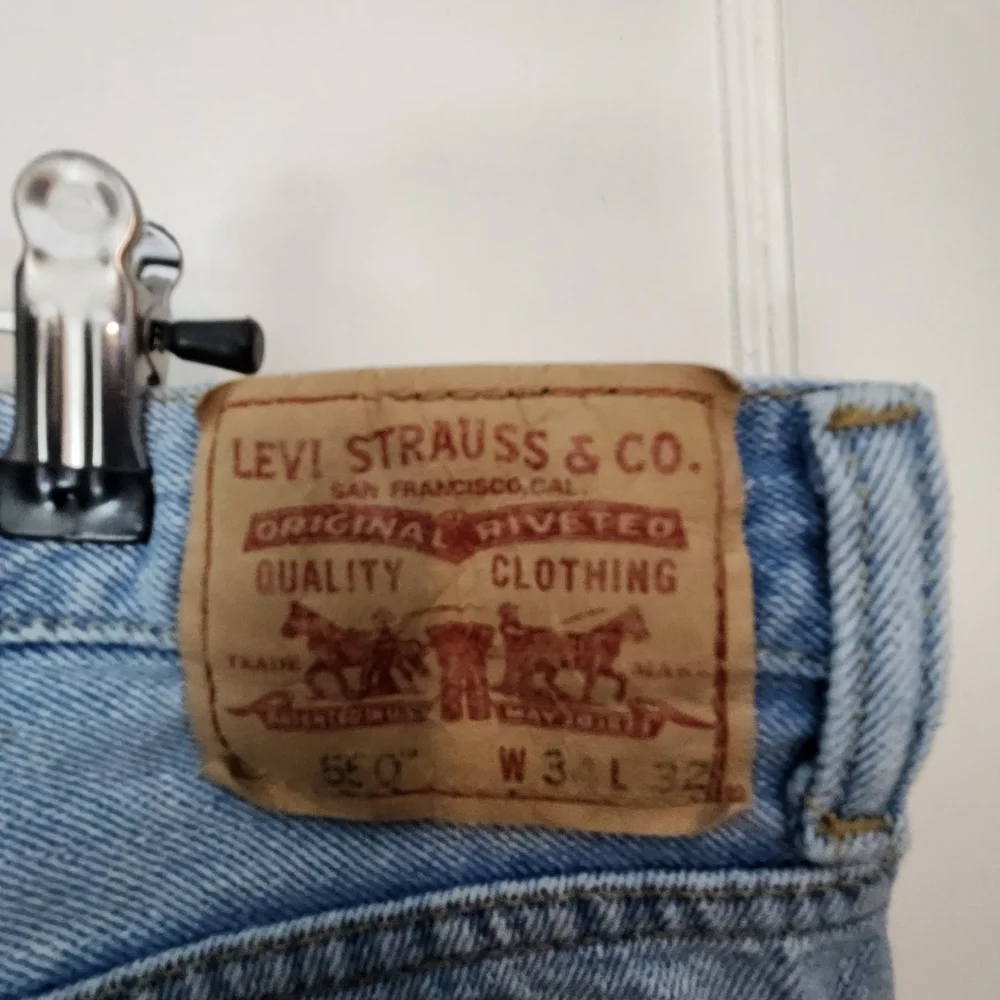 Levi's Classic Blue Straight Men's Jeans